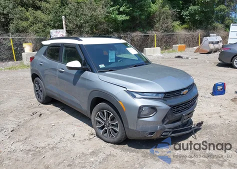 2023 Chevrolet Trailblazer Fwd Activ z USA, uszkodzony, nr VIN KL79MVSL3PB089185